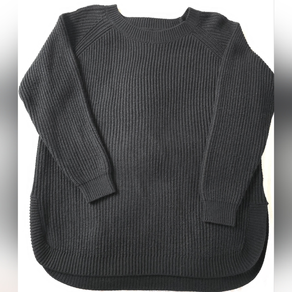 Chunk Cozy Ribbed Sweater Size:Large - Picture 5 of 6